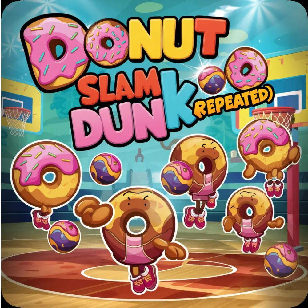  Donut Slam Dunk (repeated)